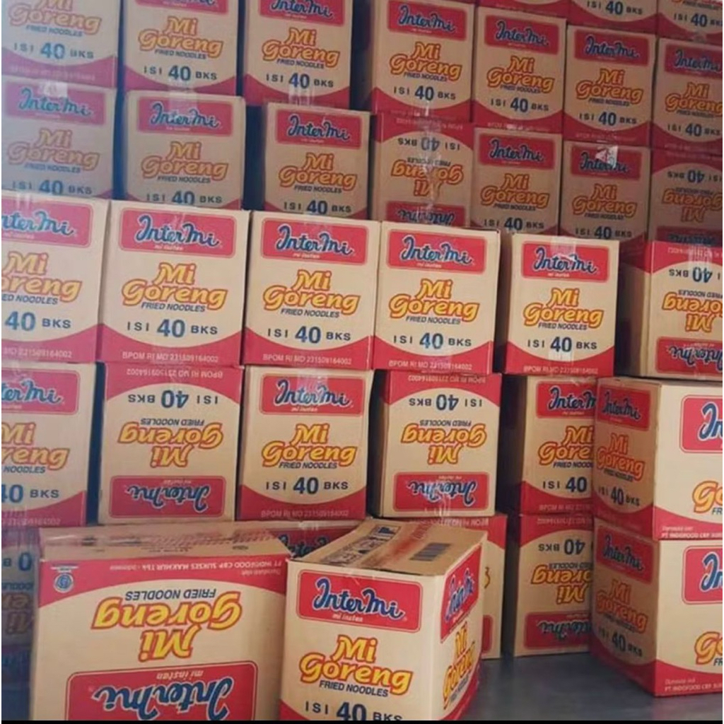 

INTERMI GORENG EKOMIE GORENG