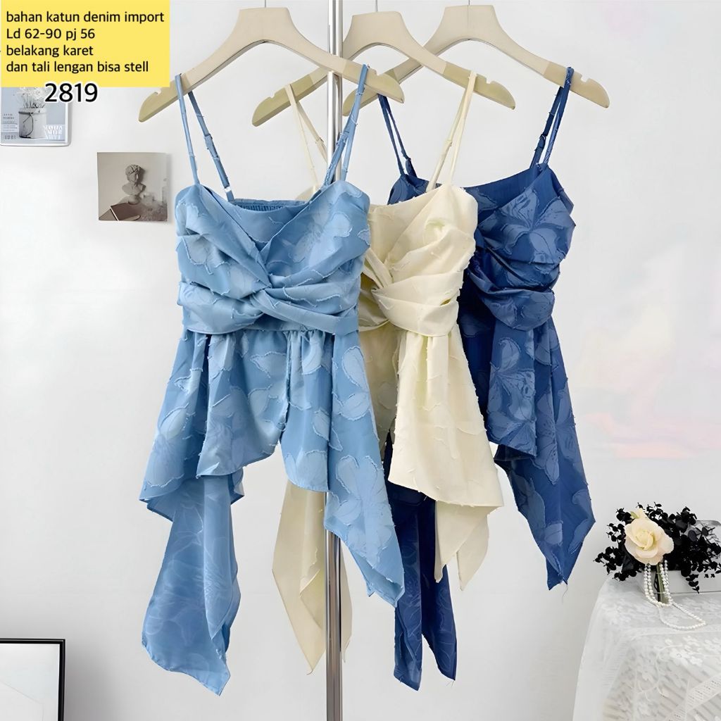 Blouse Wanita Atasan Pesta Kekinian Blouse Pesta Import Pakaian Wanita Import Oufit Atasan Wanita