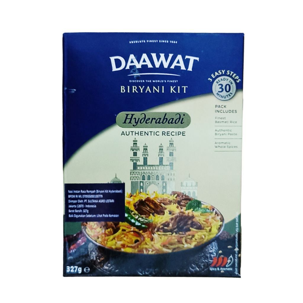 

Daawat Biryani Kit | Basmati Instant Import Original