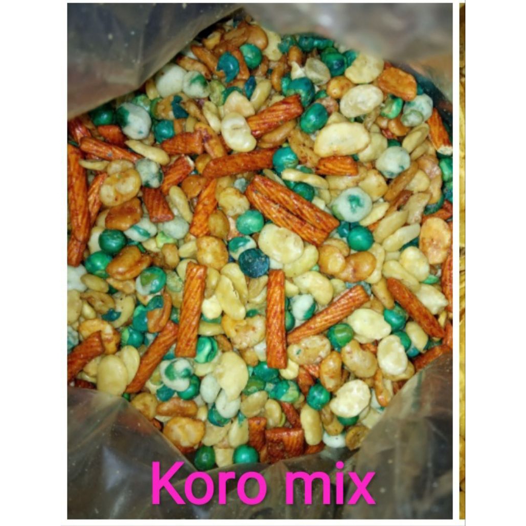 

Snack Cemilan Koro Mix 1kg