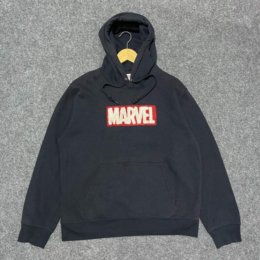Hoodie Marvel logo towel second