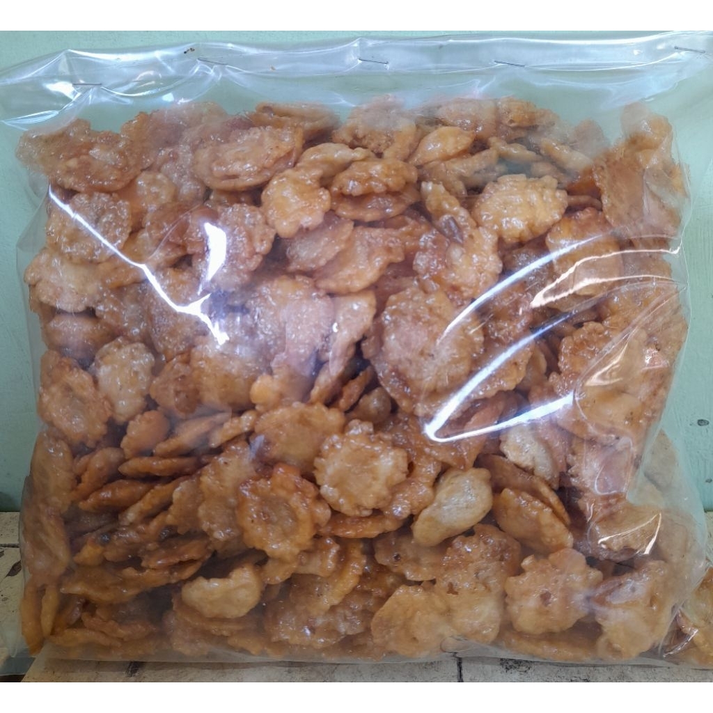 

Emping melinjo manis caramel 1 kg,500 gr