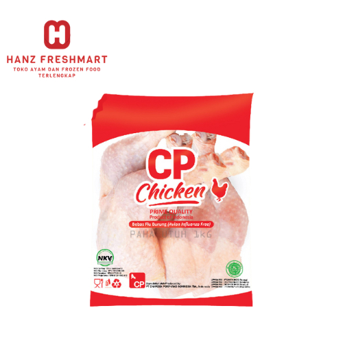 

CP Paha Utuh Beku 1kg - Hanz Freshmart