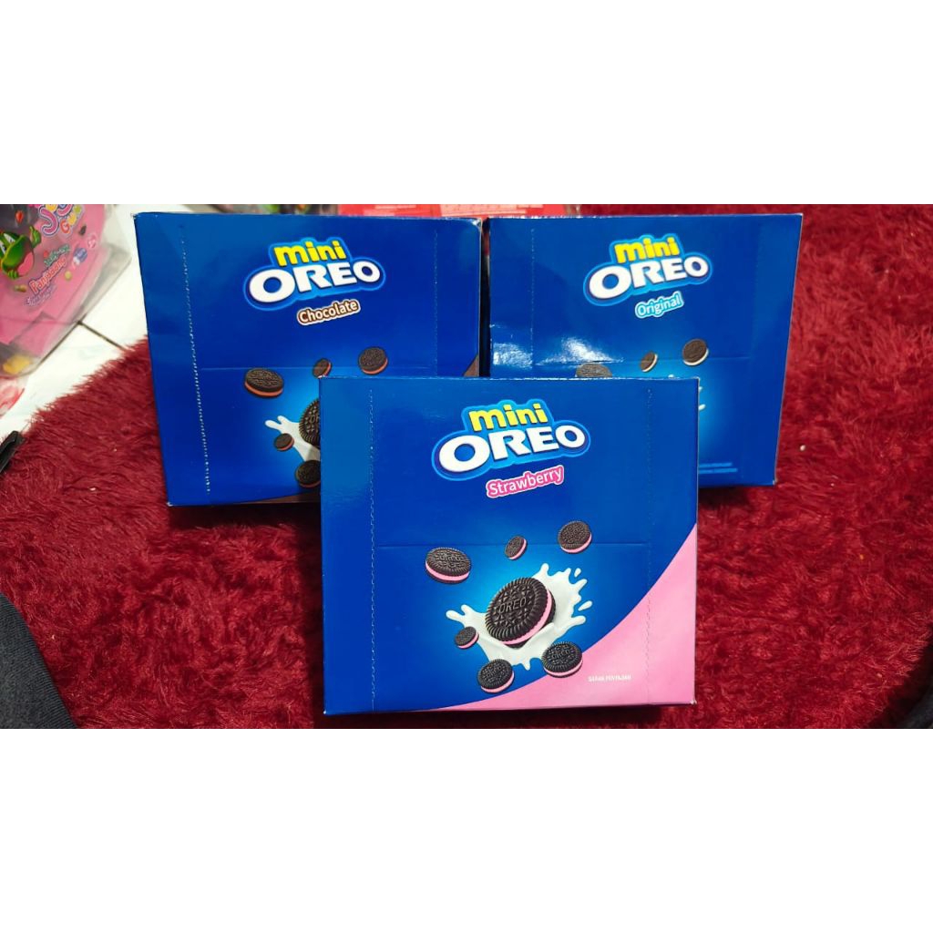 

MINI OREO BOX ISI 10