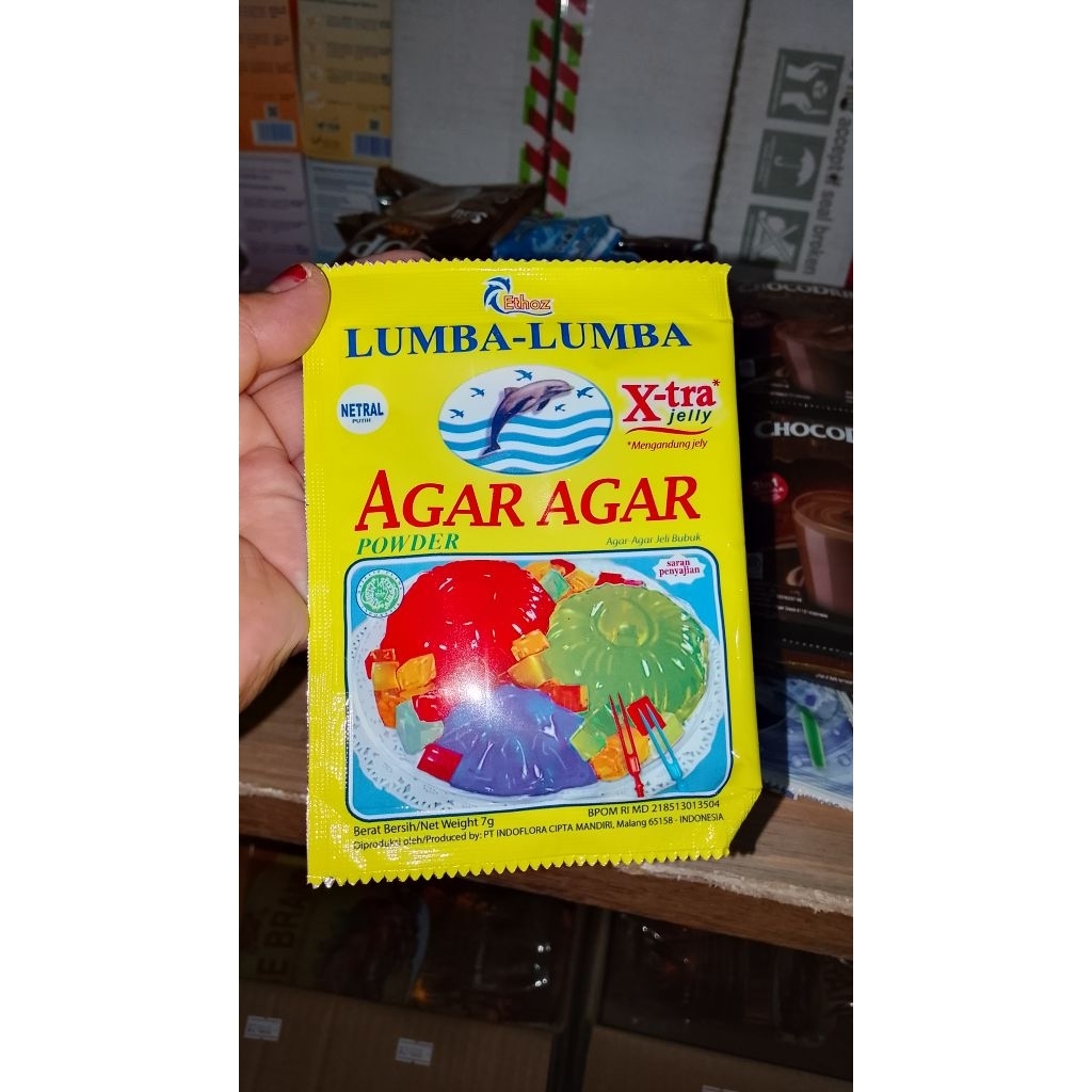 

Ready Agar Agar Lumba-Lumba / Denata / Cincau 7 g