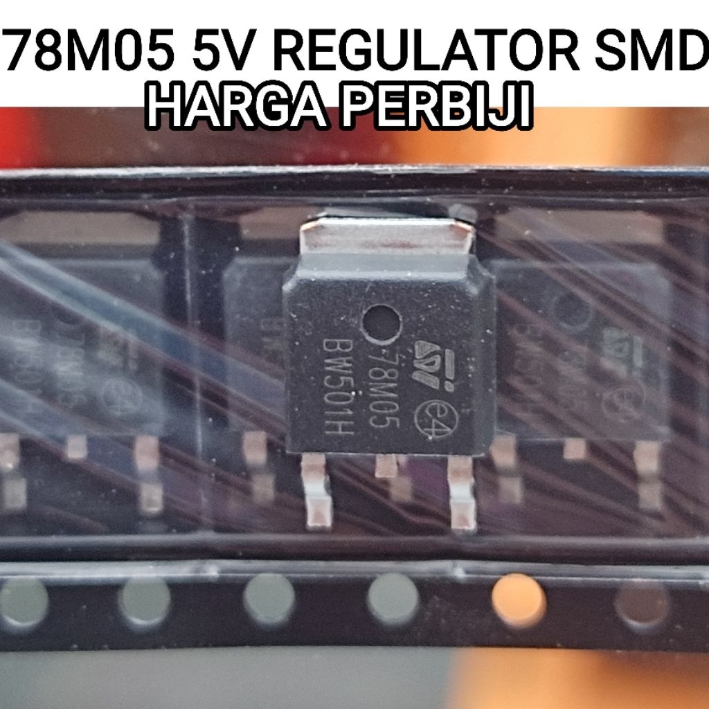 IC TR 78M05 SMD 5V REGULATOR