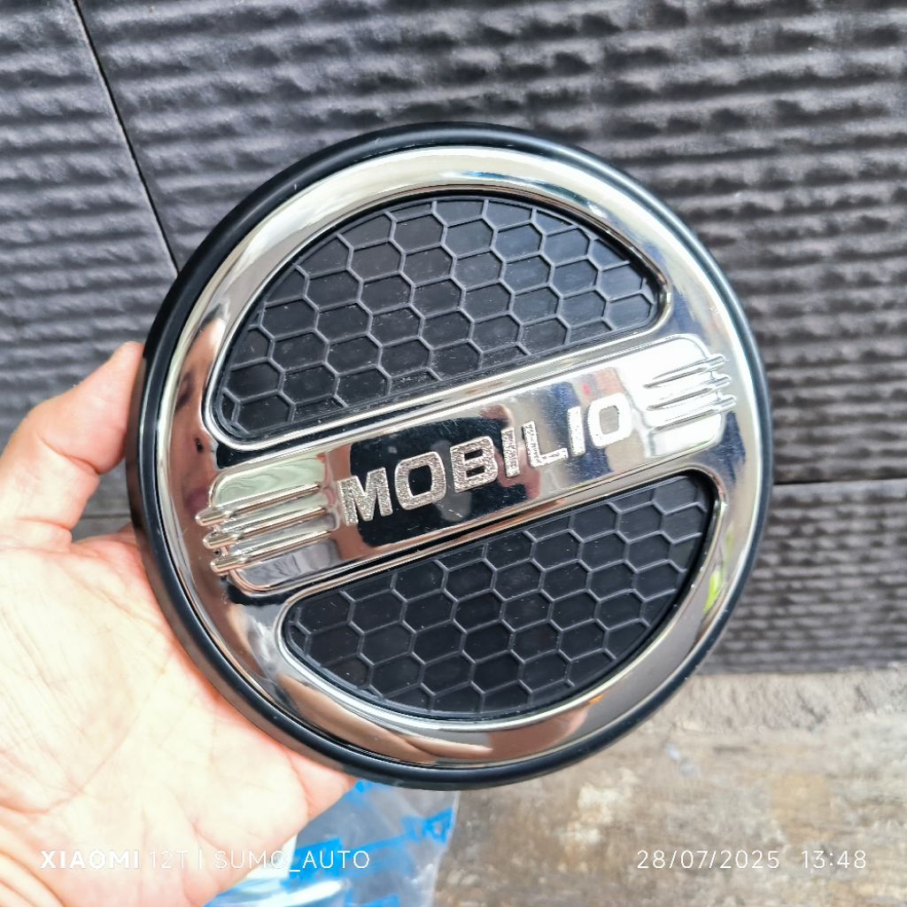 tank cover variasi tutup bensin honda mobilio