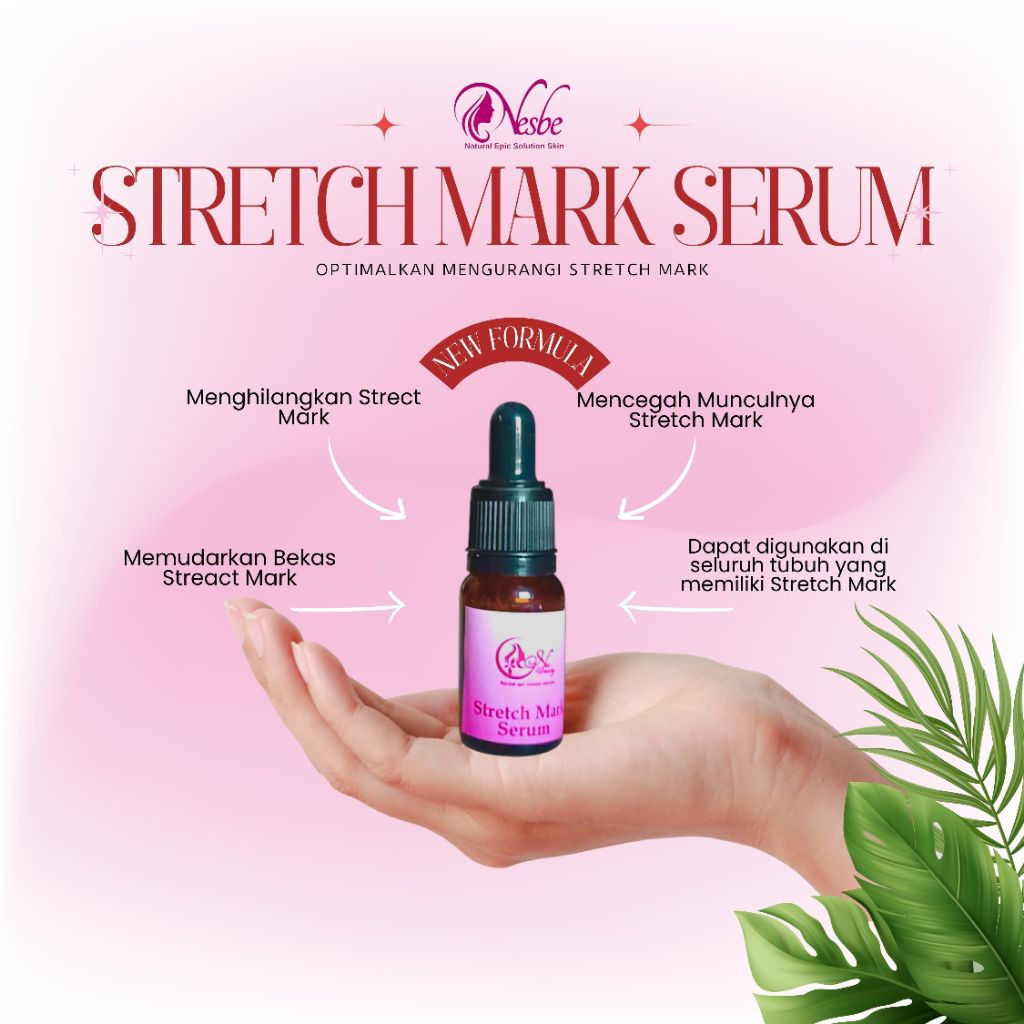 STRETCHMARK SERUM BY NES BEAUTY