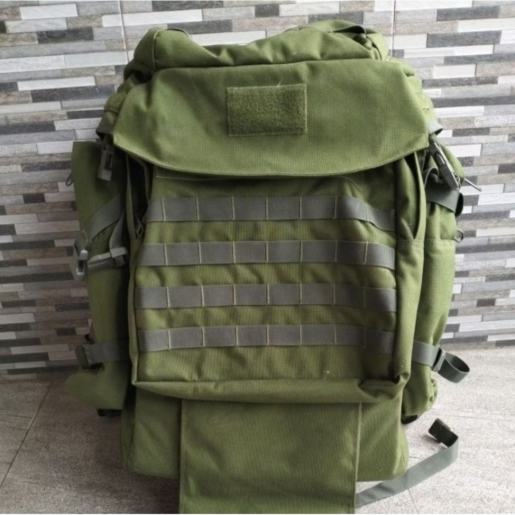 ransel besar jatah tni satgas Baru