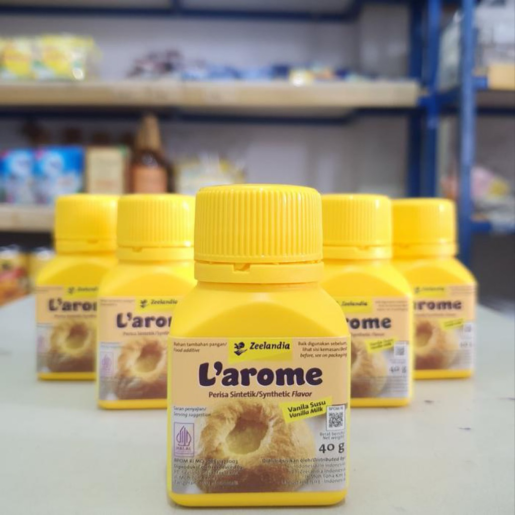 

Zeelandia L’arome Vanilla Susu Bubuk 40gr