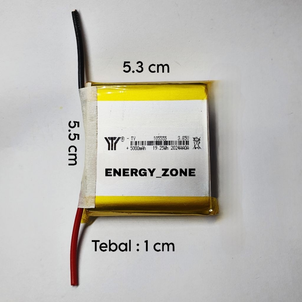 Mang_Usman Baterai Polymer 5000Mah