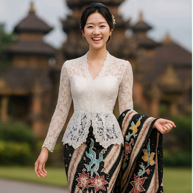 Kain Batik Tulis Eksklusif Premium Motif Solo Hitam Katun Margaria Original 1x2 Meter