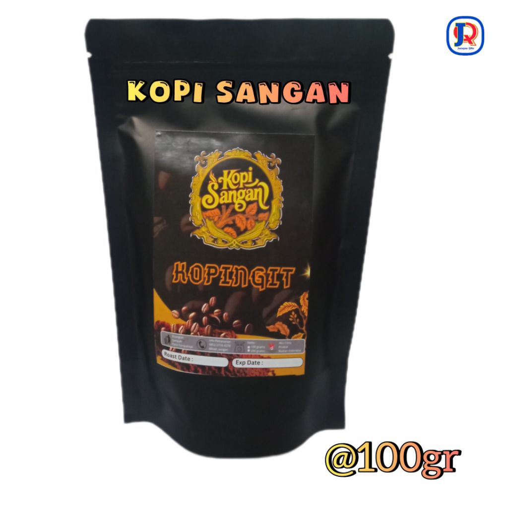 

KOPI SANGAN KOPI SANGRE kopi murni @100gram