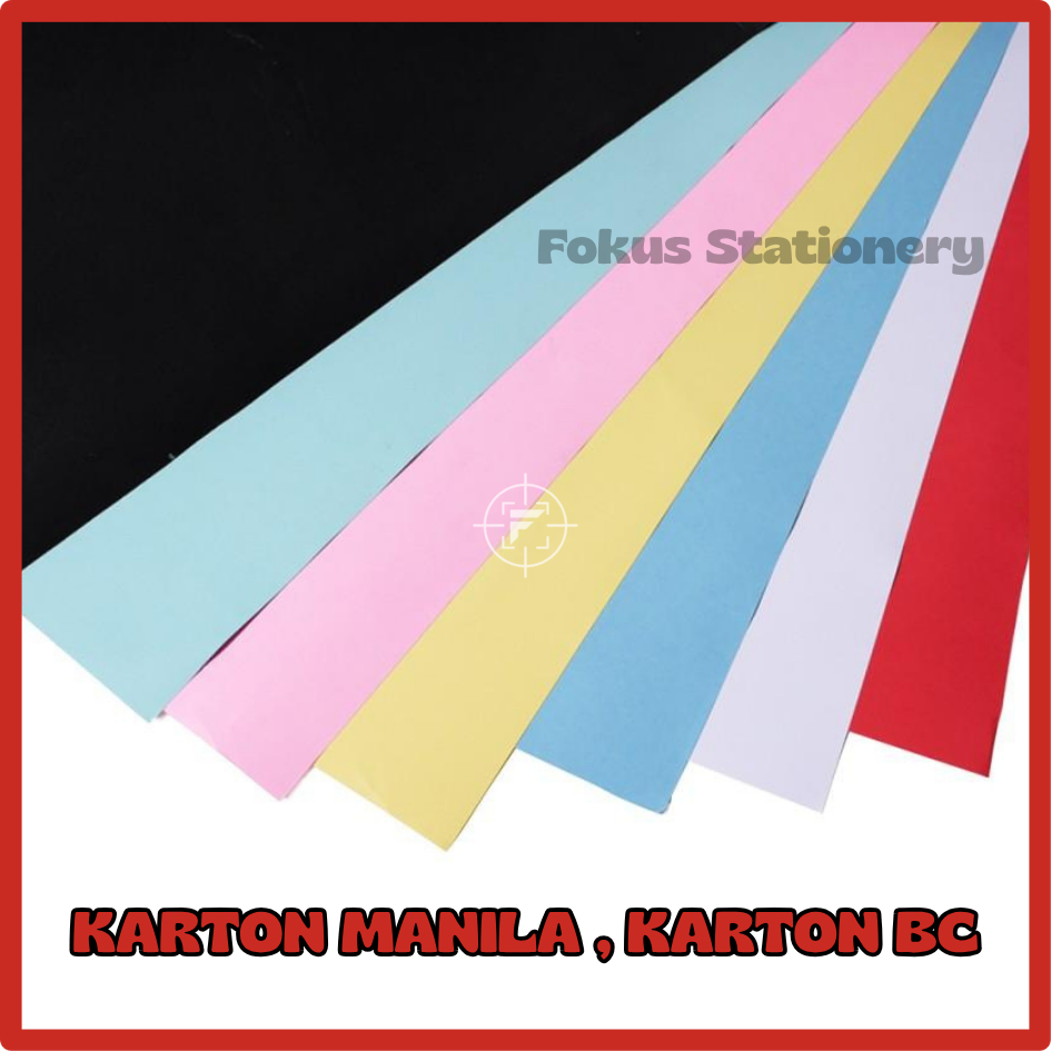 

Karton Manila / Kertas Karton / Kertas BC / Kertas Manila / Kertas Brief card / Kertas karton ukuran 61x86