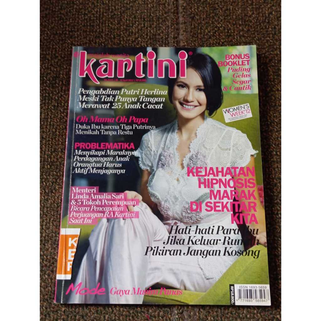 Majalah Kartini edisi 2012