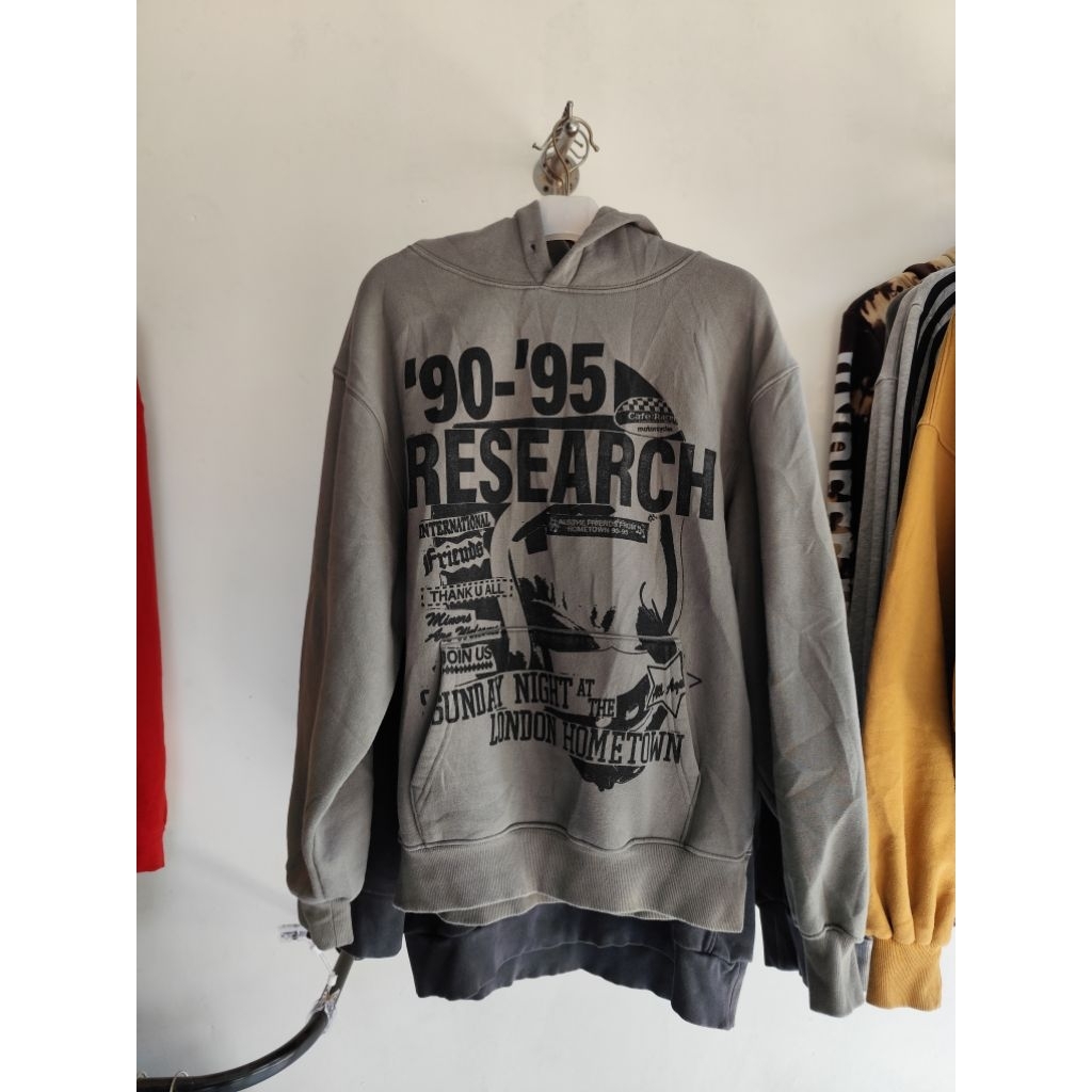 Hoodie Viva Studio Research 90'95 vintage