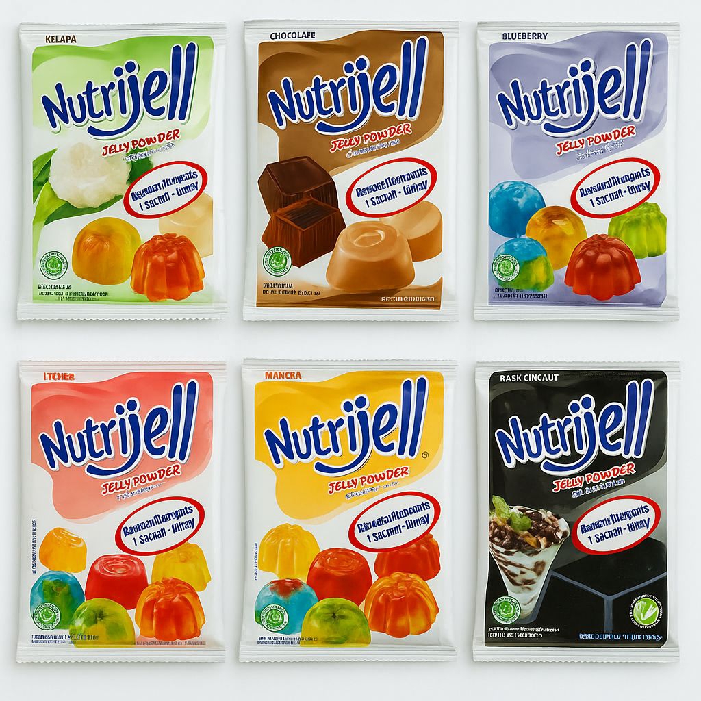 

Nutrijell Jelly Powder 10gr – Aneka Rasa Pilihan