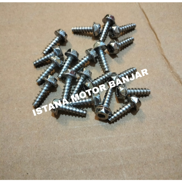 Baut Body Chrome 2 kunci Baut body - Yamaha Universal