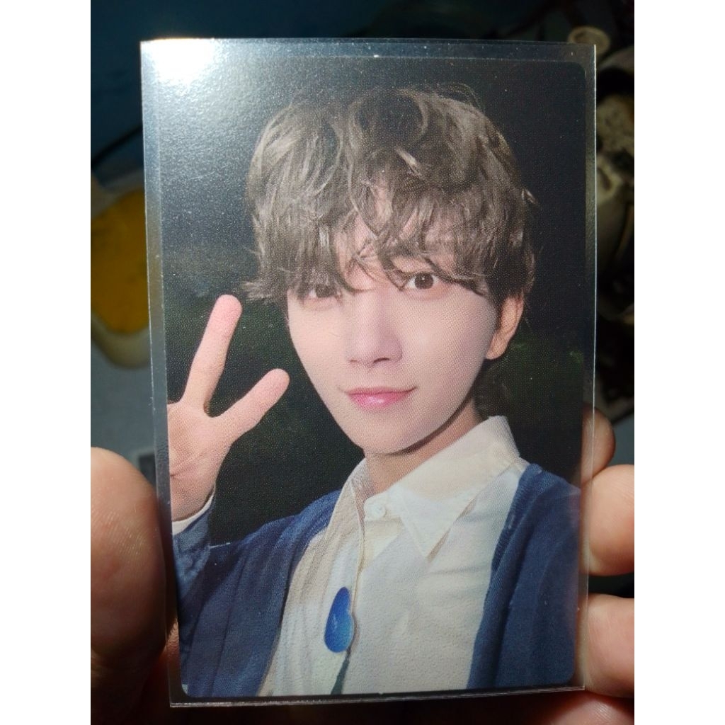 Photocard Joshua Carat Membership Kit Official Seventeen