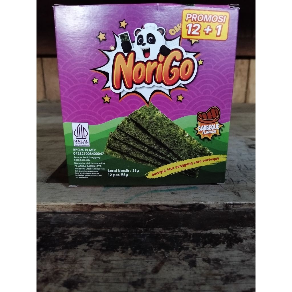 

norigoo rumput laut