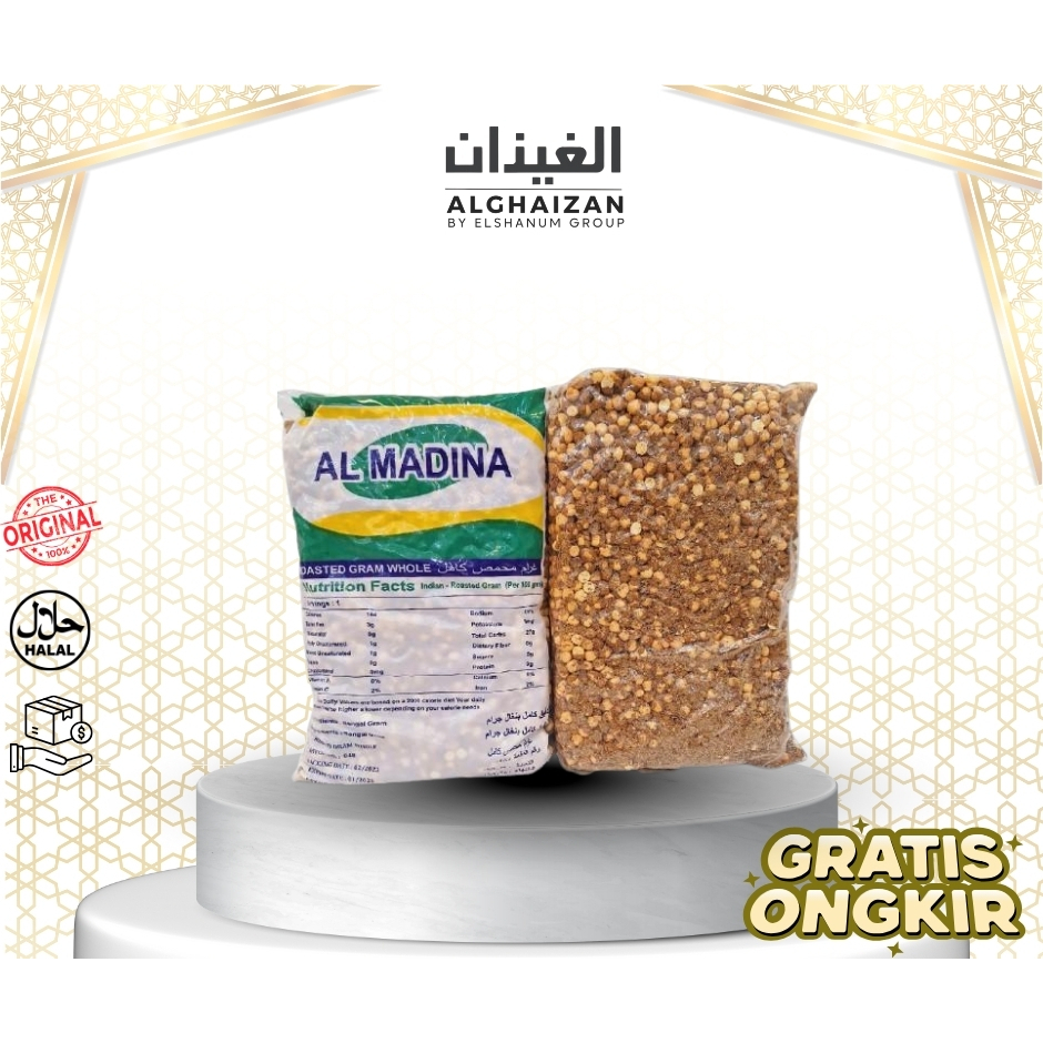 

Kacang Arab Kulit 1kg - Kacang arab Rasa Asin Gurih - Kacang -Oleh oleh haji umroh Alghaizan Pusat