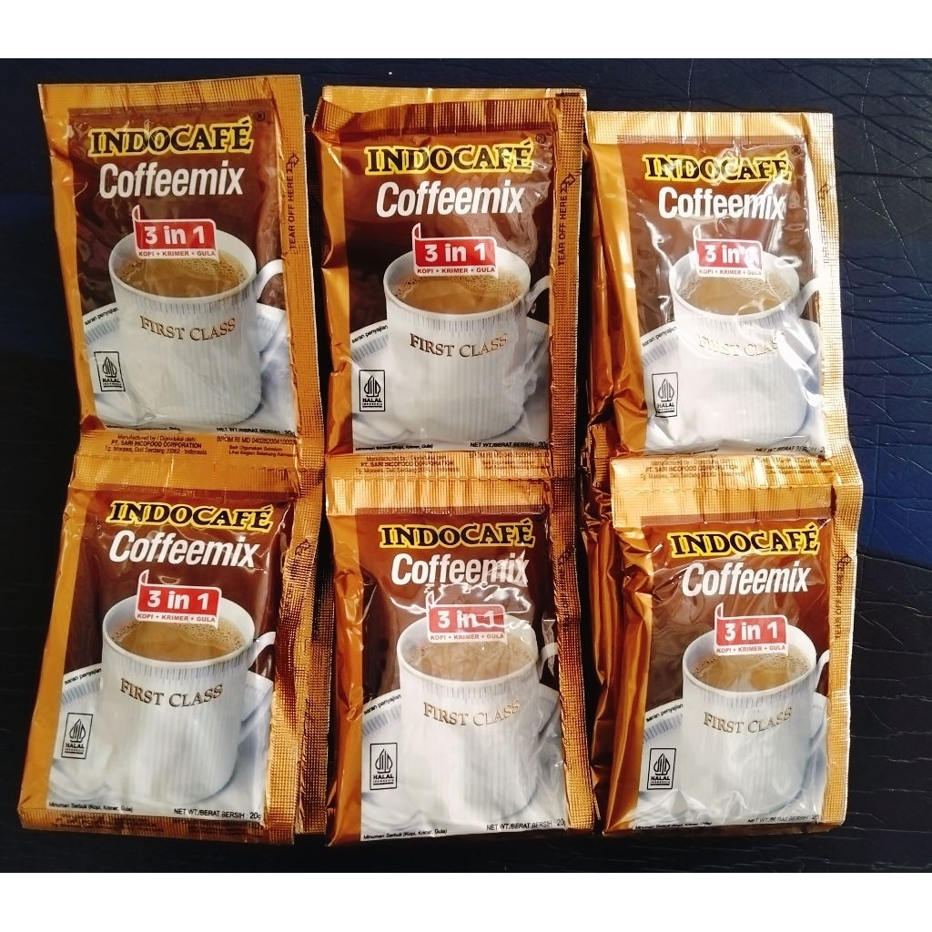 

BUNDLING HEMAT 3 RENCENG INDOCAFE COFFEMIX 3in1 ISI 10 pcs 20 gr