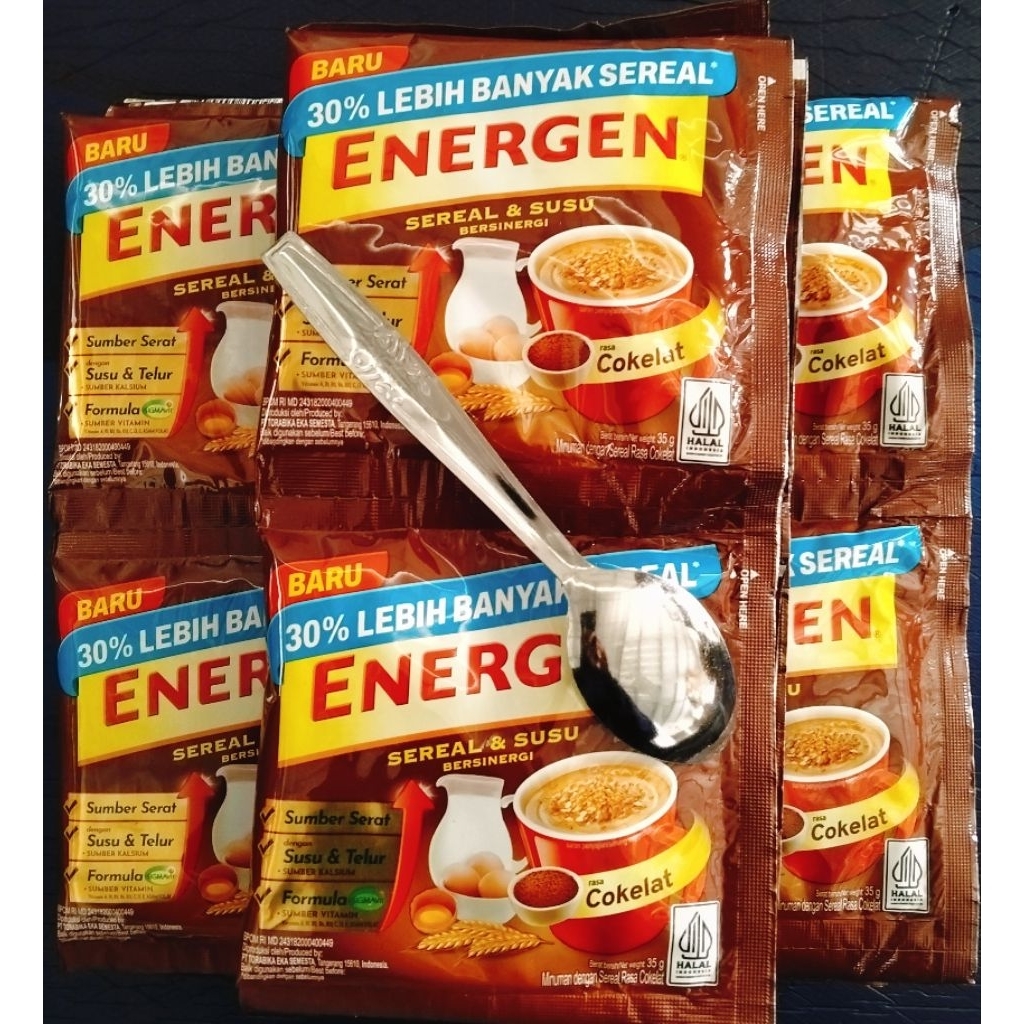 

BUNDLING HEMAT ENERGEN COKLAT 3 RENCENG 22 gr