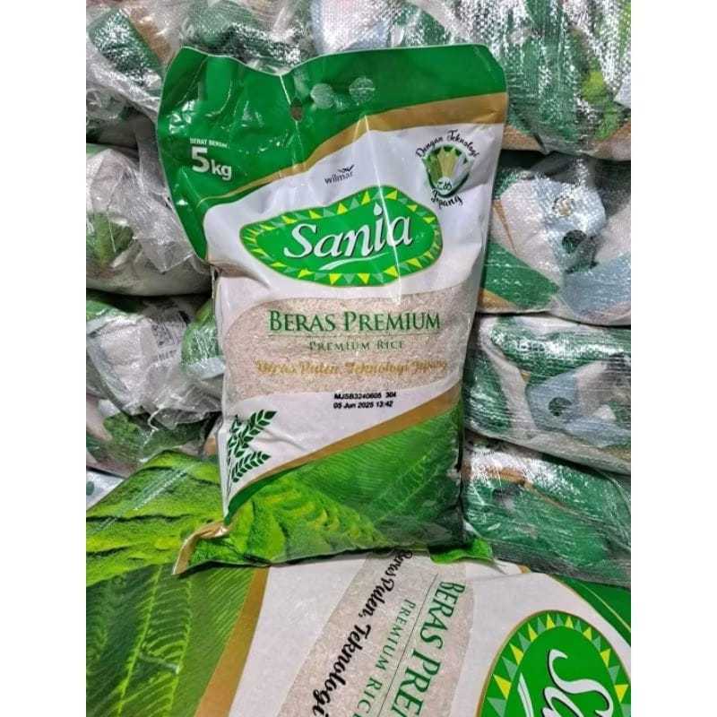 

( JATIM ) BERAS SANIA KEMASAN 5KG