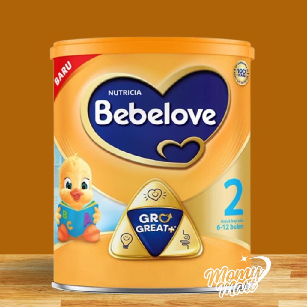 

BEBELOVE 2 SUSU FORMULA BAYI UNTUK USIA 6-12 BULAN ORI PREMIUM