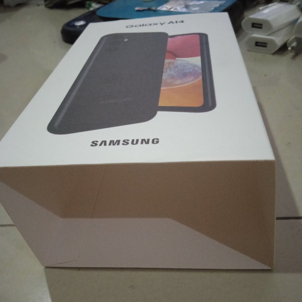 cover depan Samsung galaxi A14