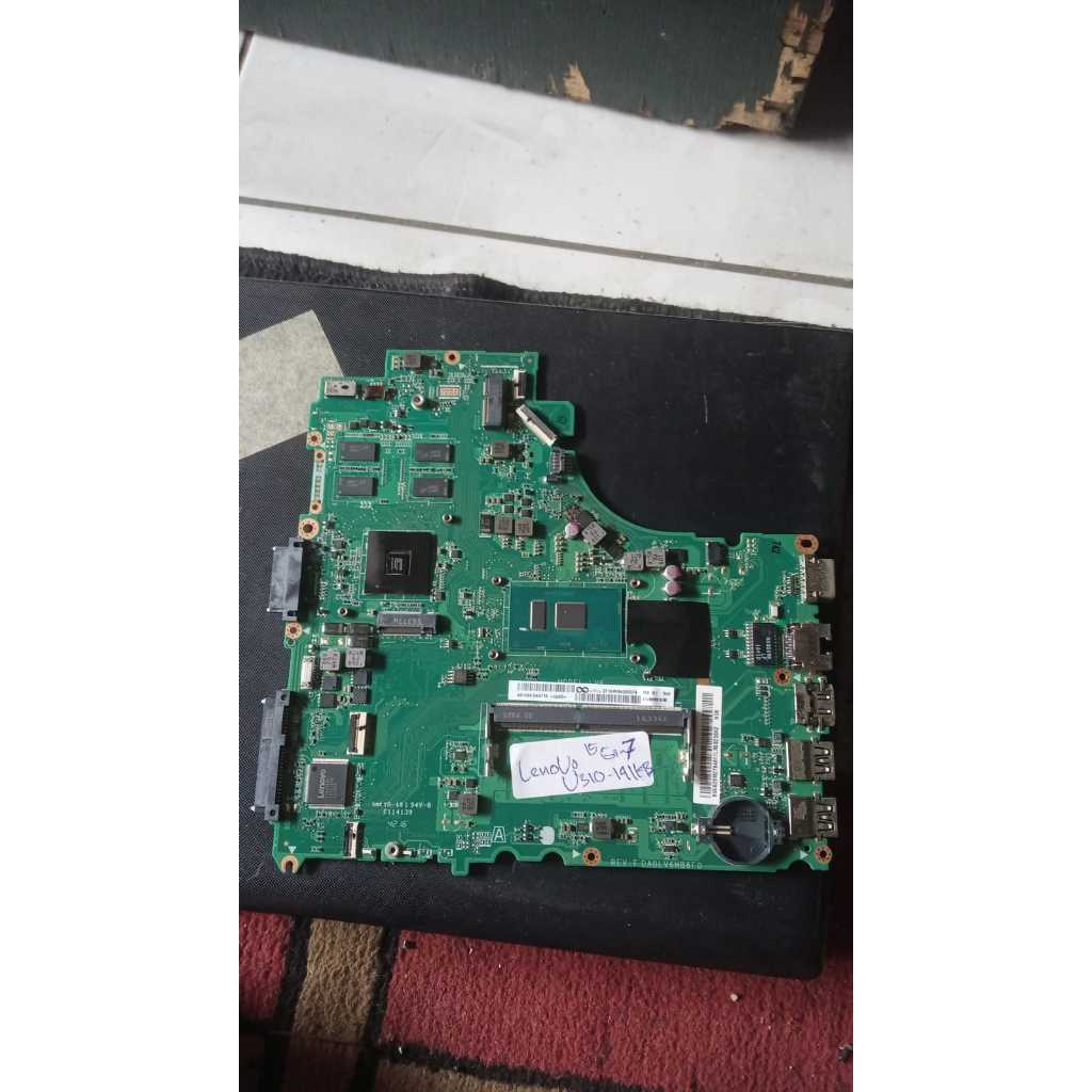Motherboard Lenovo V310-14Ikb i5 gen 7 rusak