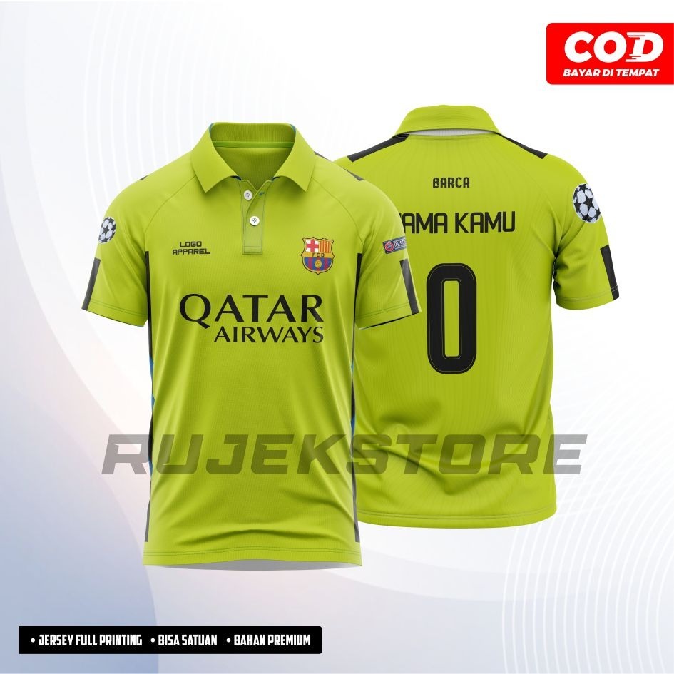 JERSEY BARCELONA 2014 3RD PRINTING