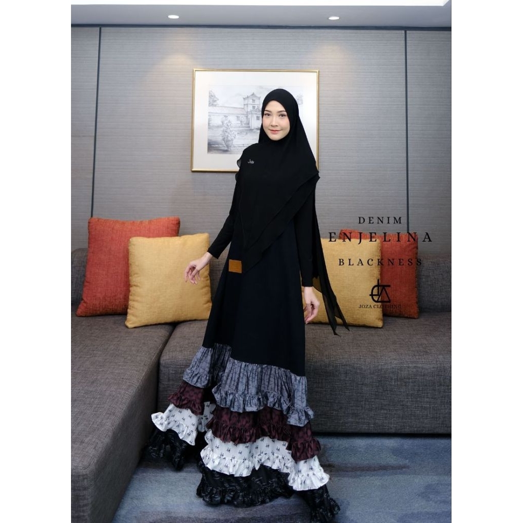 daily joza denim enjeline blackness by joza