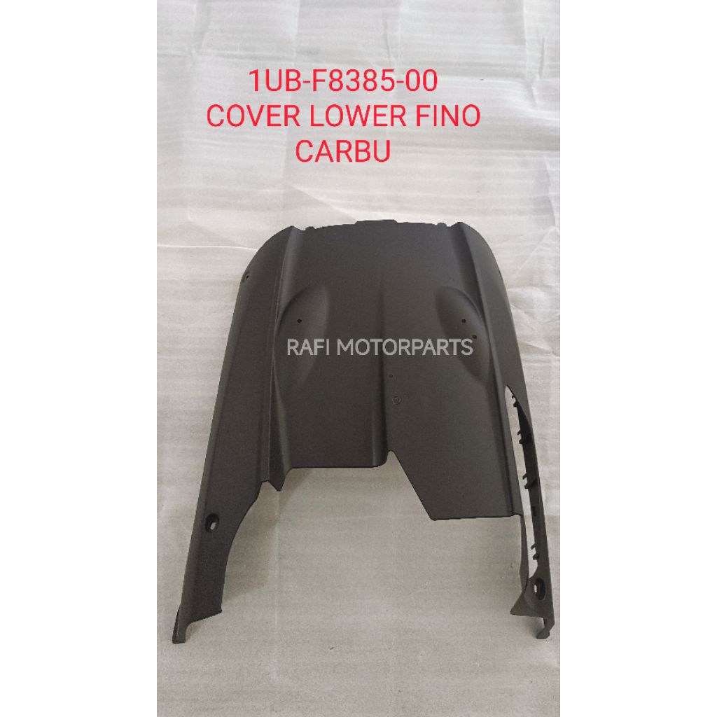 Cover Lower/Dek Bawah Yamaha Fino Karbu 1UB-F8385-00 Original YGP