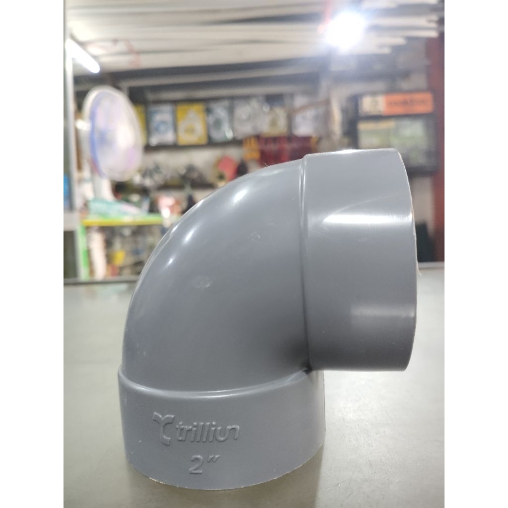 KNEE PVC 2 INCH/SAMBUNGAN PIPA L 2 INCH TRILLIUN