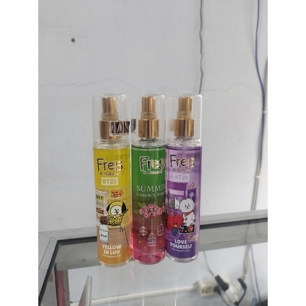 Fres & Natural Parfume