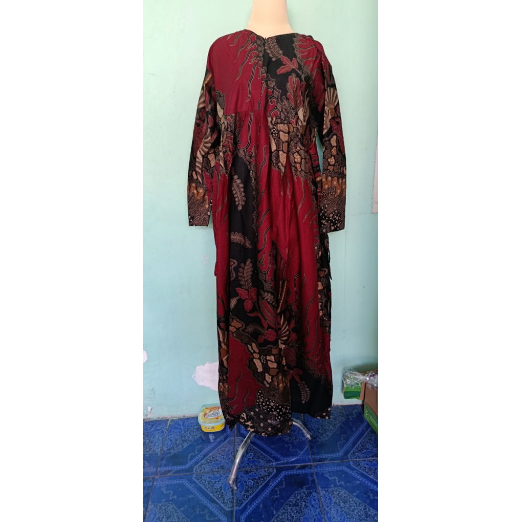GAMIS BATIK NEW