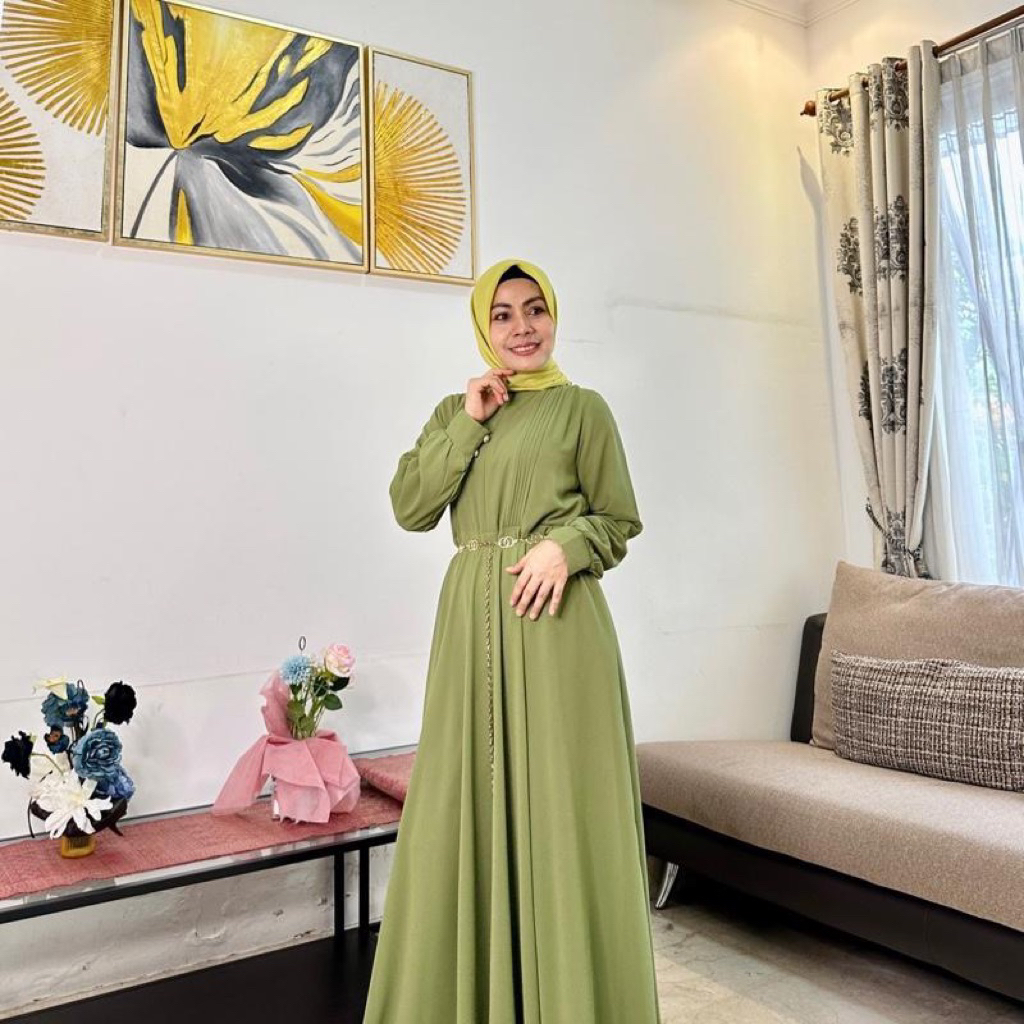 Shaqeena gamis ceruty opnesel