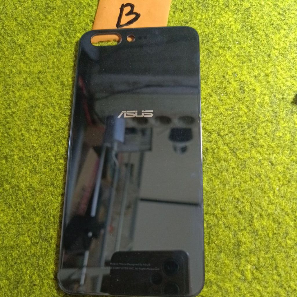 casing back door tutup baterai asus Zenfone 4 pro ZS551KL hitam