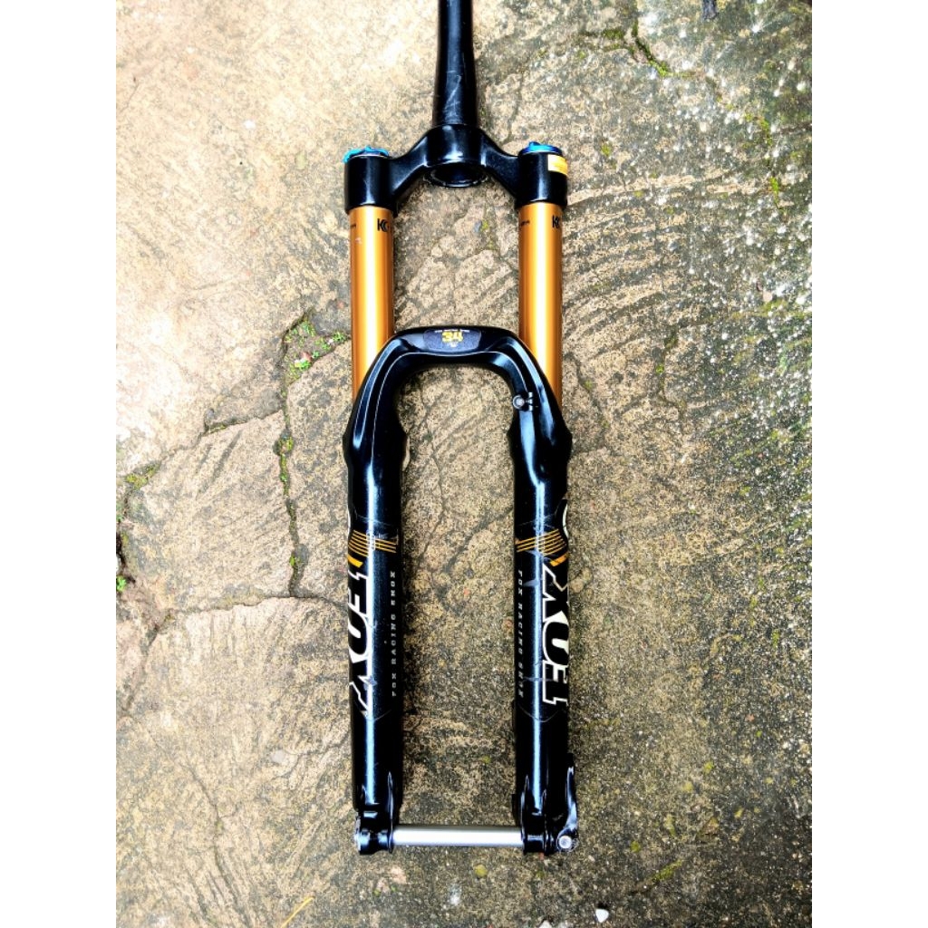 Bisa TT Fork FOX Talas 34 Travel 140-160mm No rockshox lyrik pike totem rst suntour durolux manitou 