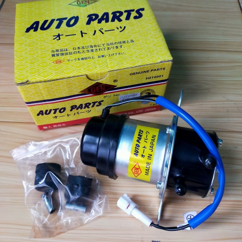 Rotax Fuel pump pompa bensin Futura Carry 1.3/1.5 Carburator GEN Japan Original