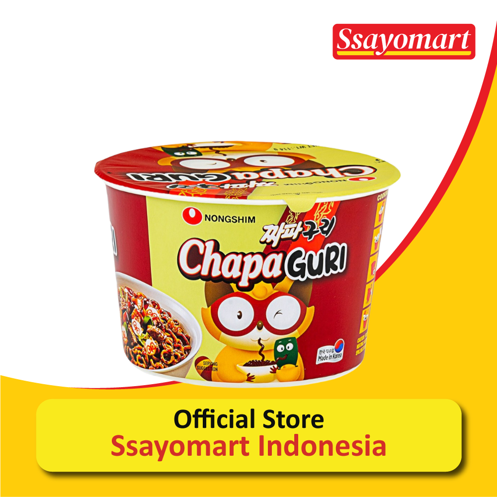 

NONGSHIM Chapaguri Cup 114 g / Jjajang + Seafood Aromatic Instant Cup
