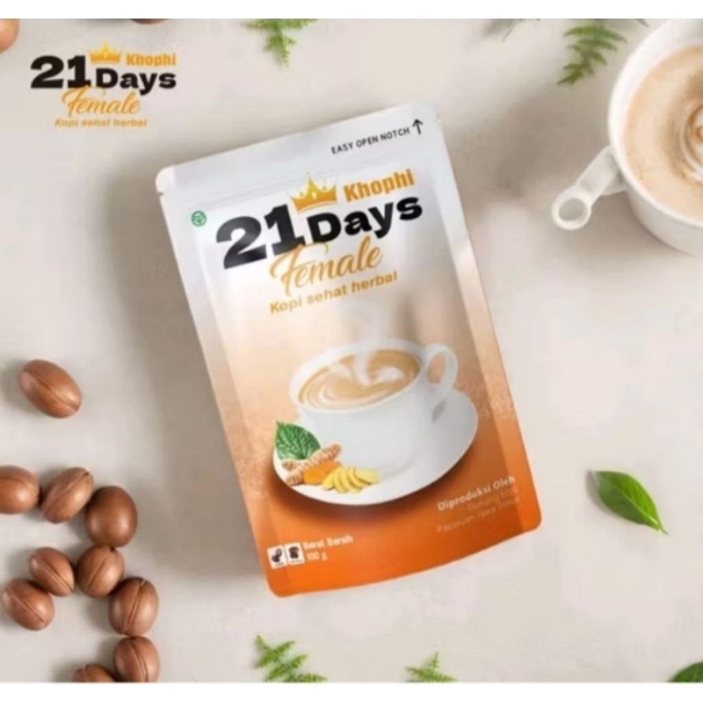 

Kopi Wanita Pelancar Siklus 21 Days