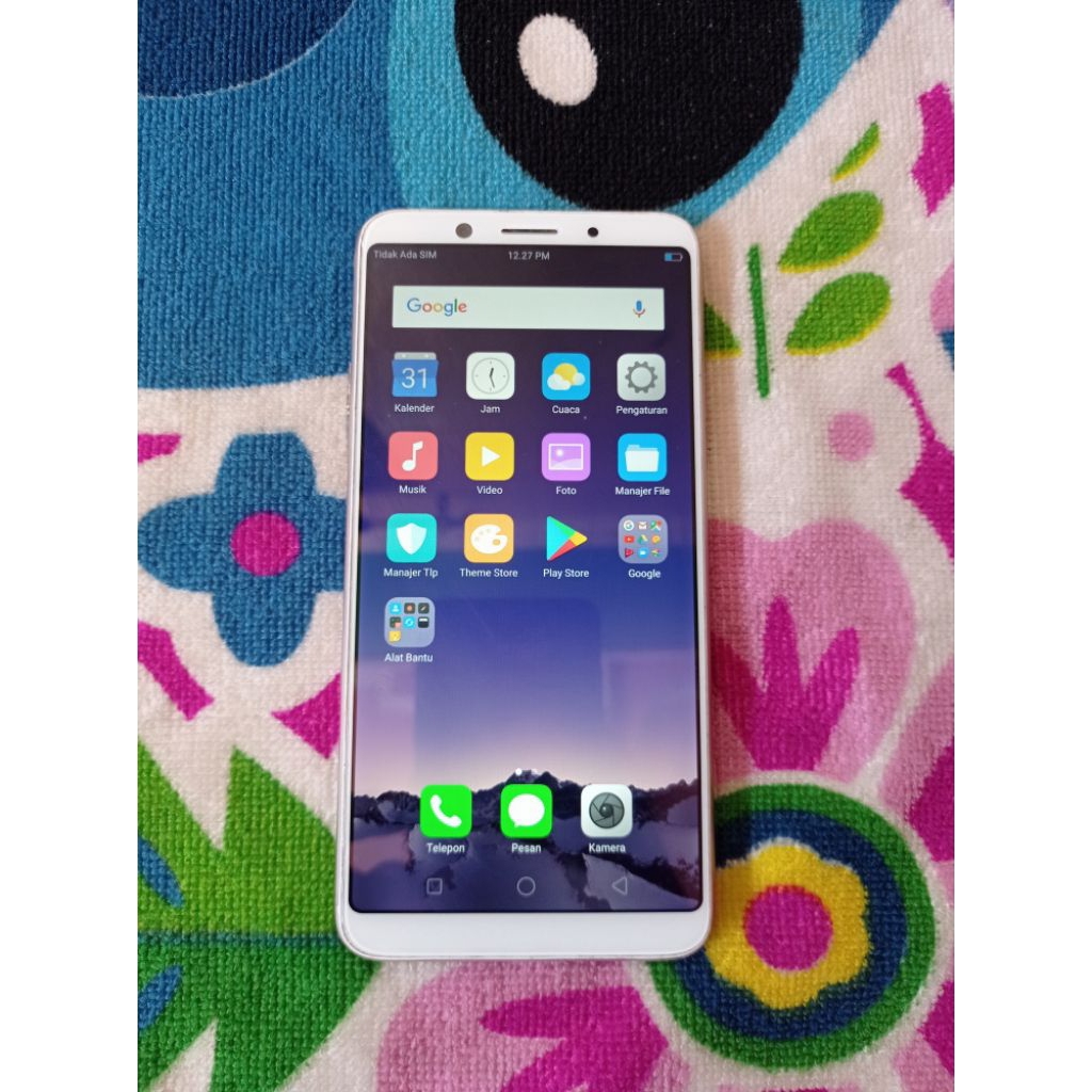 OPPO F5 , F5 , RAM 3/32 ANDROID SECOND NORMAL SIAP PAKAI