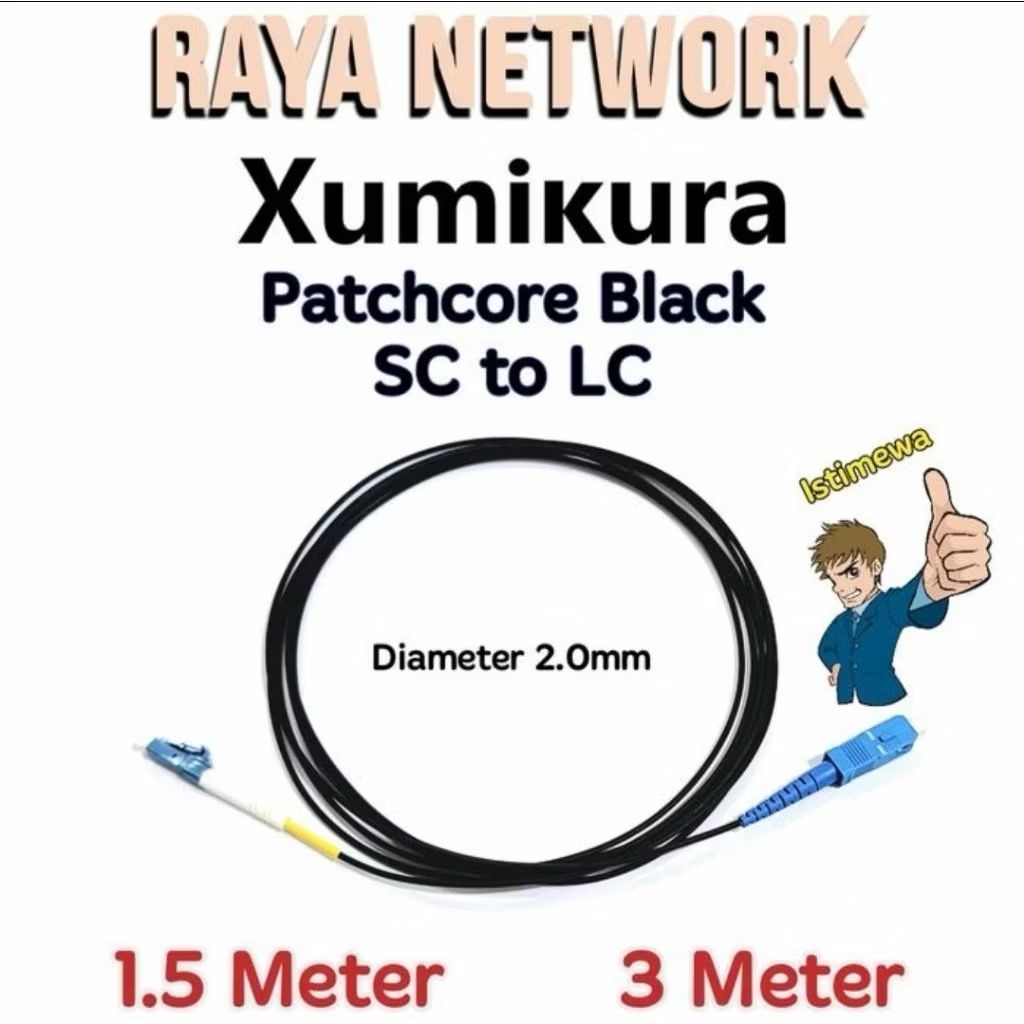 Patchcore SC to LC 1.5M Xumikura