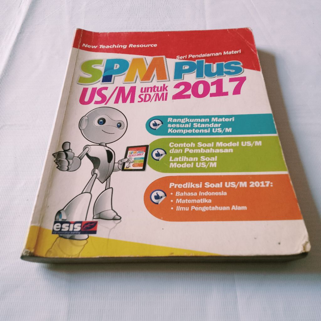 SPM PLUS US/M UNTUK SD/MI 2017