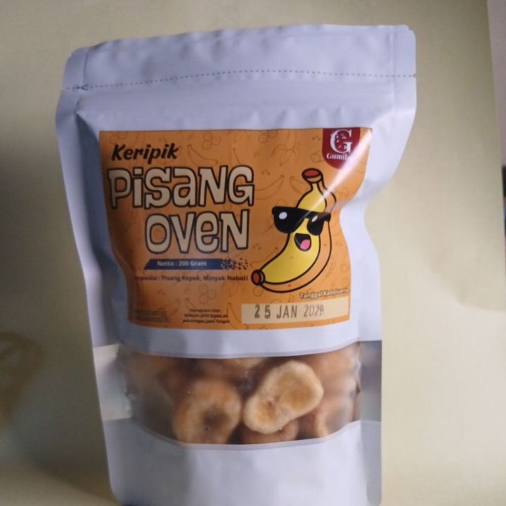 

Gumilar Keripik Pisang Oven