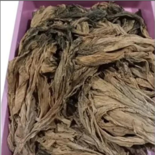 

1 Kg Daun Sawi Kering Alami/ 500 Gram Ham Choi Khon