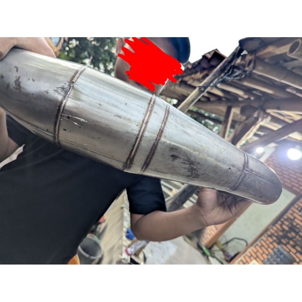 knalpot ninja RR fullset ahau+rs1 42