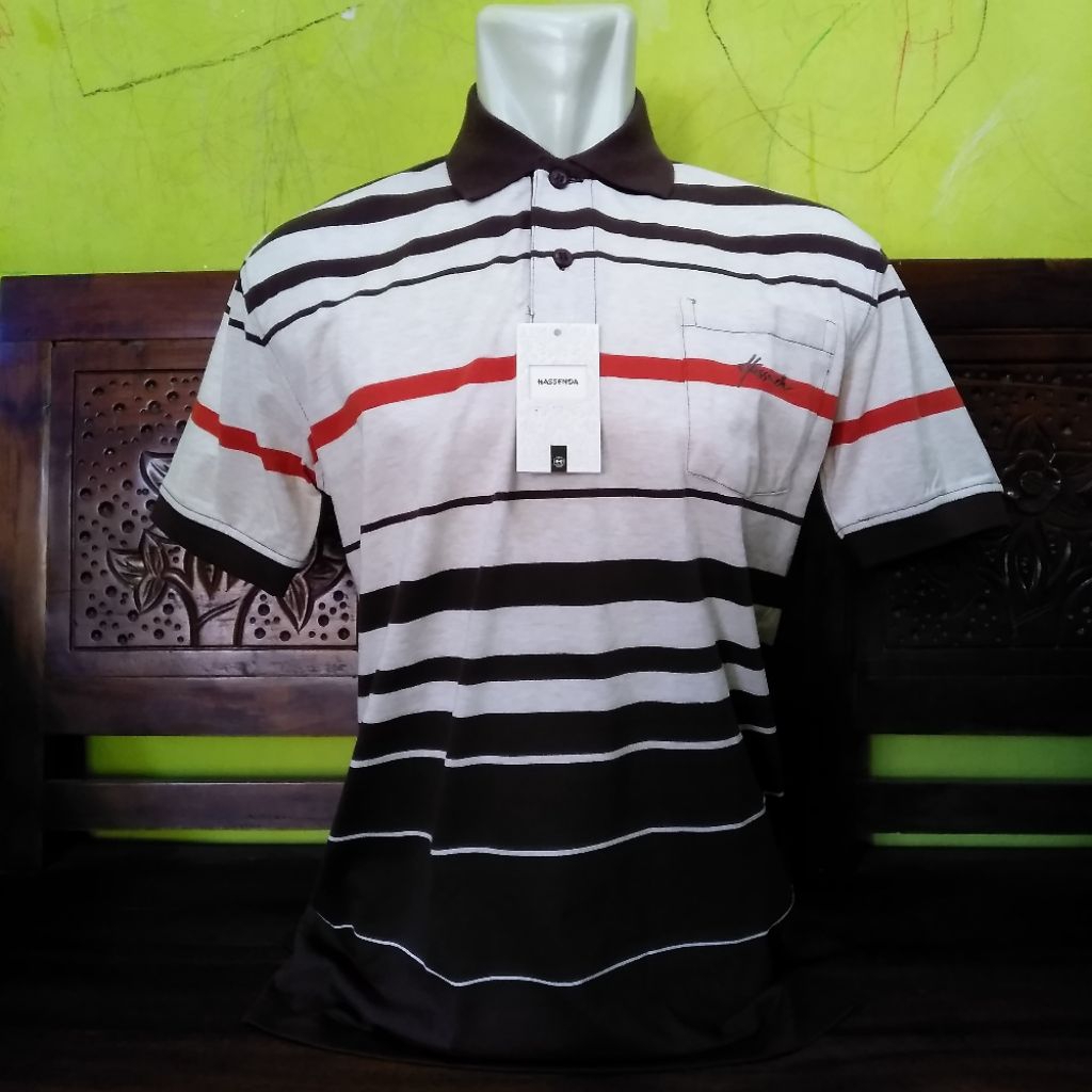 Kaos Polo HASSENDA - 001M